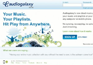 AudioGalaxy:วิธีที่ง่ายที่สุดในการสตรีมเพลงไปยัง Android และ iOS