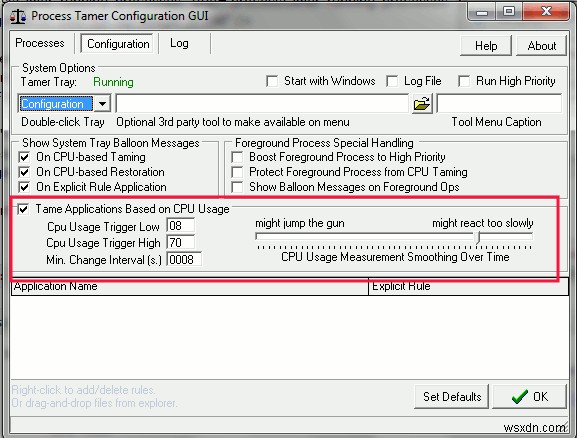 วิธีจำกัดการใช้งาน CPU ของแอปพลิเคชันใน Windows