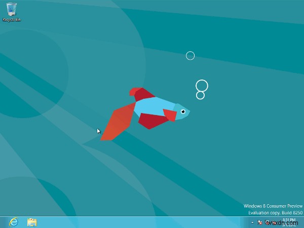 รีวิว Windows 8 Consumer Preview