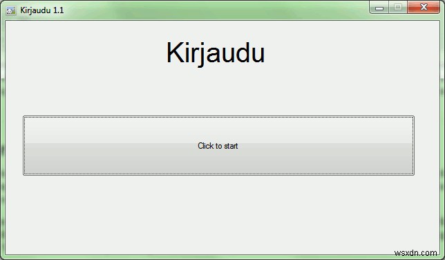 การใช้ Kirjaudu เพื่อเปลี่ยนหน้าจอการเข้าสู่ระบบของ Windows 7