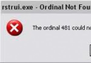 วิธีการแก้ไขข้อผิดพลาด iertutil.dll ของ Windows XP