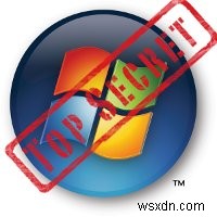 ฟีเจอร์ลับสุดยอดห้าประการของ Windows 7