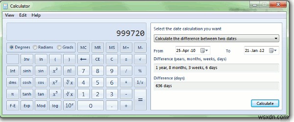 สิ่งที่เกี่ยวกับเครื่องคิดเลขของ Windows 7 ที่คุณอาจไม่รู้