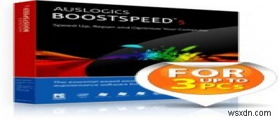 Auslogics BoostSpeed ​​5 เร่งความเร็วพีซี Windows ของคุณ
