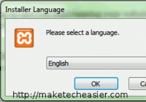 XAMPP:ติดตั้งเว็บเซิร์ฟเวอร์ใน Windows ของคุณได้อย่างง่ายดาย
