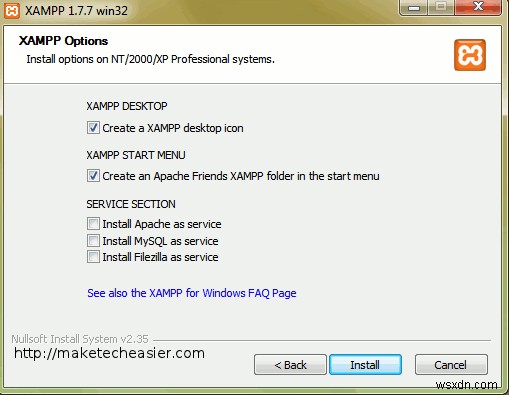 XAMPP:ติดตั้งเว็บเซิร์ฟเวอร์ใน Windows ของคุณได้อย่างง่ายดาย