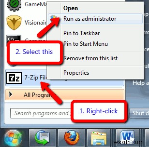 7-zip – ทางเลือก WinRAR และ WinZip ที่ยอดเยี่ยม