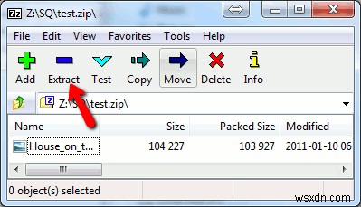 7-zip – ทางเลือก WinRAR และ WinZip ที่ยอดเยี่ยม