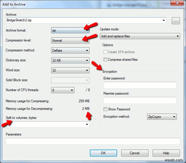 7-zip – ทางเลือก WinRAR และ WinZip ที่ยอดเยี่ยม