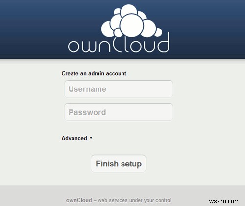 วิธีการติดตั้ง OwnCloud ใน Windows