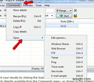 สแกนพอร์ตและที่อยู่ IP ของคุณด้วย Angry IP Scanner