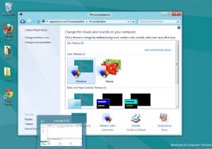 Windows 8 ที่จะผลัก Aero Away