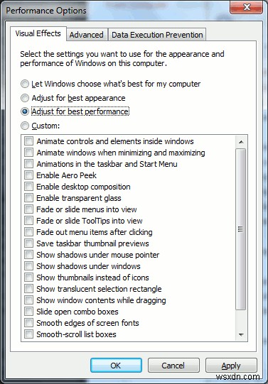 สิ่งที่คุณทำได้เพื่อทำให้ Windows 7 ทำงานเหมือนเสือชีตาห์
