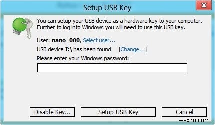 วิธีใช้ไดรฟ์ USB เพื่อเข้าสู่ระบบใน Windows
