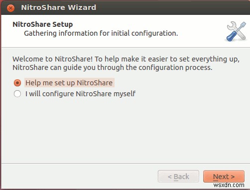 NitroShare ช่วยให้คุณสามารถแชร์ไฟล์กับคอมพิวเตอร์ในเครือข่ายเดียวกันได้อย่างง่ายดาย