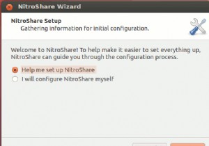NitroShare ช่วยให้คุณสามารถแชร์ไฟล์กับคอมพิวเตอร์ในเครือข่ายเดียวกันได้อย่างง่ายดาย