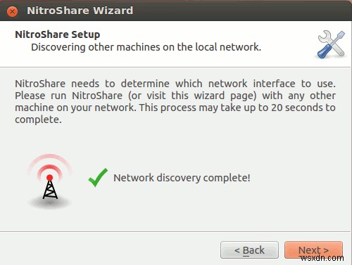 NitroShare ช่วยให้คุณสามารถแชร์ไฟล์กับคอมพิวเตอร์ในเครือข่ายเดียวกันได้อย่างง่ายดาย