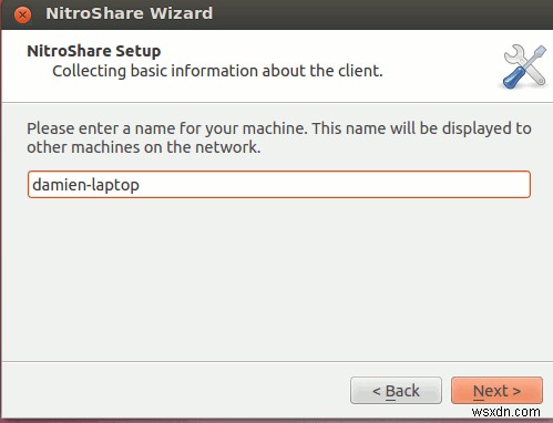 NitroShare ช่วยให้คุณสามารถแชร์ไฟล์กับคอมพิวเตอร์ในเครือข่ายเดียวกันได้อย่างง่ายดาย