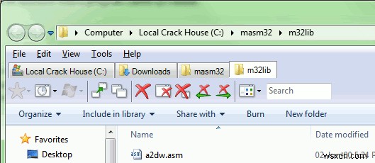การเรียกดูแบบแท็บใน Windows Explorer เป็นไปได้ คุณสามารถรับได้ด้วยวิธีต่อไปนี้