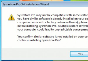 รีวิว SysRestore Pro + แจกฟรี (สิ้นสุดการแข่งขัน)