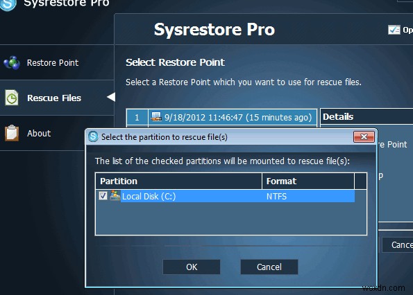รีวิว SysRestore Pro + แจกฟรี (สิ้นสุดการแข่งขัน)