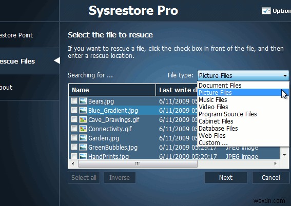 รีวิว SysRestore Pro + แจกฟรี (สิ้นสุดการแข่งขัน)