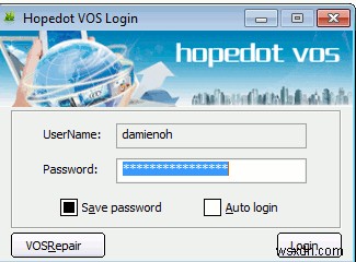 HopeDot VOS:Virtual OS แบบพกพาสำหรับ Windows + ของแถม