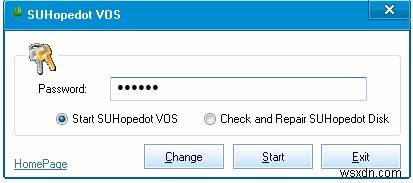 HopeDot VOS:Virtual OS แบบพกพาสำหรับ Windows + ของแถม