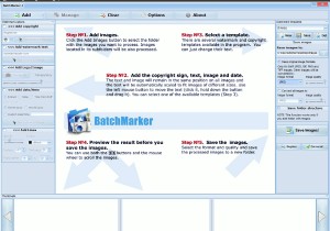 แจกของประจำสัปดาห์:ซอฟต์แวร์ทำลายน้ำสำหรับรูปภาพแบทช์ (ปิดการประกวด)