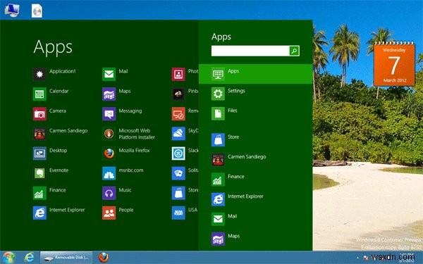 คืนค่าเมนูเริ่มใน Windows 8 ด้วย 4 แอปพลิเคชันเหล่านี้