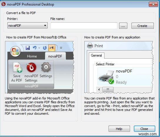 แจกฟรี:NovaPDF Professional [Windows] 