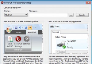 แจกฟรี:NovaPDF Professional [Windows] 
