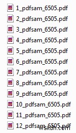 วิธีแยกไฟล์ PDF ใน Windows