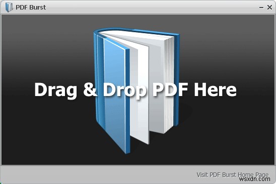 วิธีแยกไฟล์ PDF ใน Windows