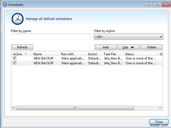 แจกฟรี:Backup4All Professional [Windows] (ปิดการประกวด)