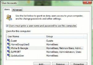 วิธีข้ามหน้าจอต้อนรับของ Windows 7 และเข้าสู่ระบบโดยอัตโนมัติเมื่อบูตเครื่อง