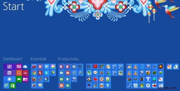 วิธีปรับแต่งและใช้งานหน้าจอเริ่มต้นของ Windows 8 ให้ดียิ่งขึ้น