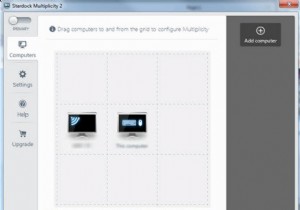 ควบคุมพีซีหลายเครื่องด้วยแป้นพิมพ์และเมาส์ชุดเดียว