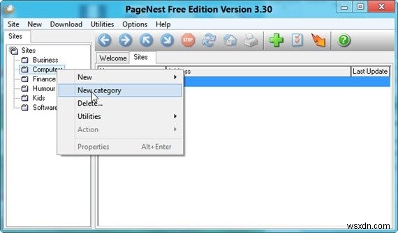 บันทึกเว็บไซต์ที่สมบูรณ์แบบออฟไลน์ด้วย PageNest [Windows]