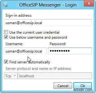 คำแนะนำที่สมบูรณ์ในการตั้งค่าเซิร์ฟเวอร์ SIP ใน Windows