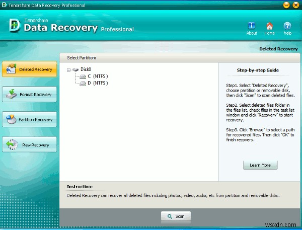 แจกวันเกิด MTE:ผู้เชี่ยวชาญด้านการกู้คืนข้อมูล Tenorshare (อัปเดต:สิ้นสุดการแข่งขัน)