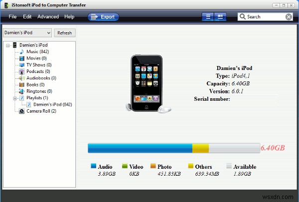 แจกวันเกิด MTE:iStonsoft iPod to Computer Transfer (อัปเดต:สิ้นสุดการแข่งขัน)