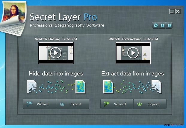 แจกวันเกิด MTE:SecretLayer – ซอฟต์แวร์ Steganography ระดับมืออาชีพ (อัปเดต:สิ้นสุดการแข่งขัน)