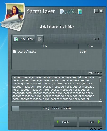 แจกวันเกิด MTE:SecretLayer – ซอฟต์แวร์ Steganography ระดับมืออาชีพ (อัปเดต:สิ้นสุดการแข่งขัน)