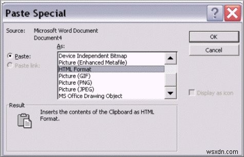 การใช้ “วางแบบพิเศษ” ให้เกิดประโยชน์ใน Office Suite