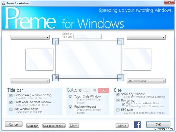 วิธีจัดการ Windows แอปพลิเคชันอย่างมีประสิทธิภาพยิ่งขึ้นด้วย Preme [Windows]