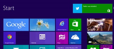 วิธีปิดใช้งานการแจ้งเตือน Toast ใน Windows 8