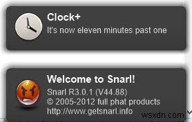 วิธีรับการแจ้งเตือน Windows ที่ดีขึ้นด้วย Snarl
