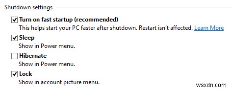 วิธีปิดการใช้งาน Hybrid Boot และ Shutdown ใน Windows 8
