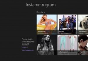 ใช้ Instametrogram เพื่อดู แสดงความคิดเห็น และรับรูปภาพ Instagram ที่ติดแท็กตำแหน่งทางภูมิศาสตร์ใน Windows 8